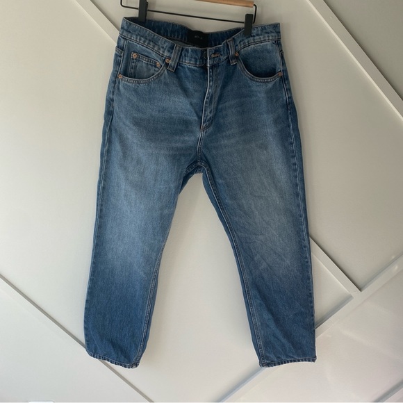 Rollas Relaxo Relaxed Fit Straight Leg Jeans - 33 - Picture 3 of 16